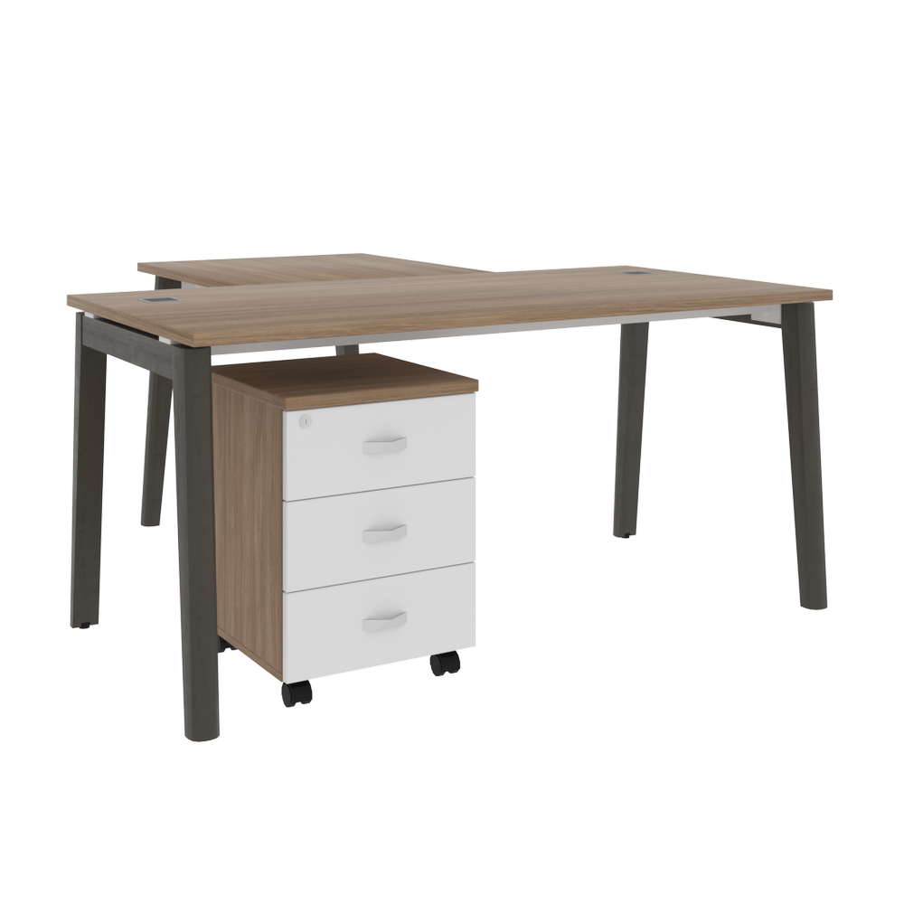 Кабинет руководителя Onix Wood direct, комплект №2