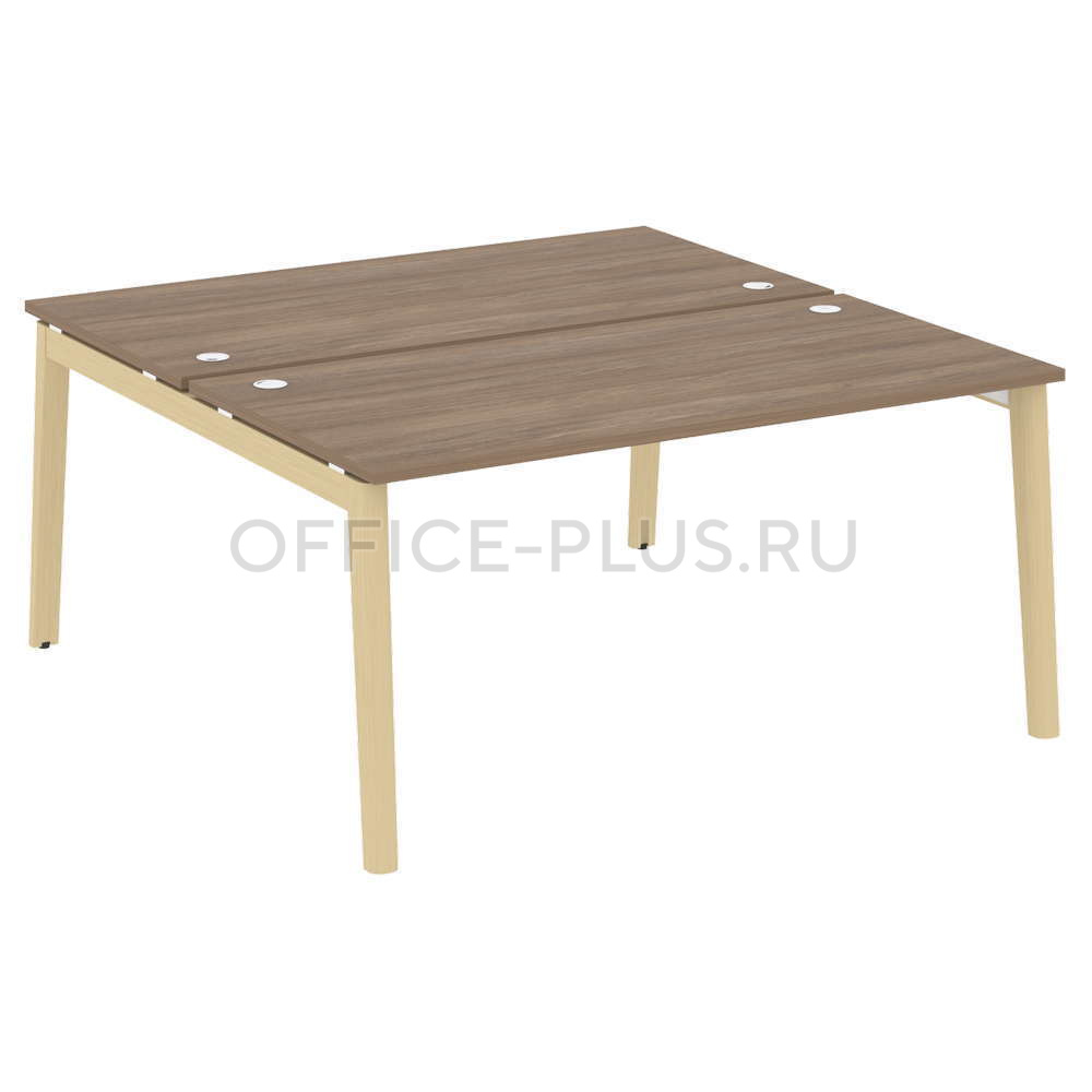 Рабочая станция 2 места Onix wood OW.D.RS-2.4.8