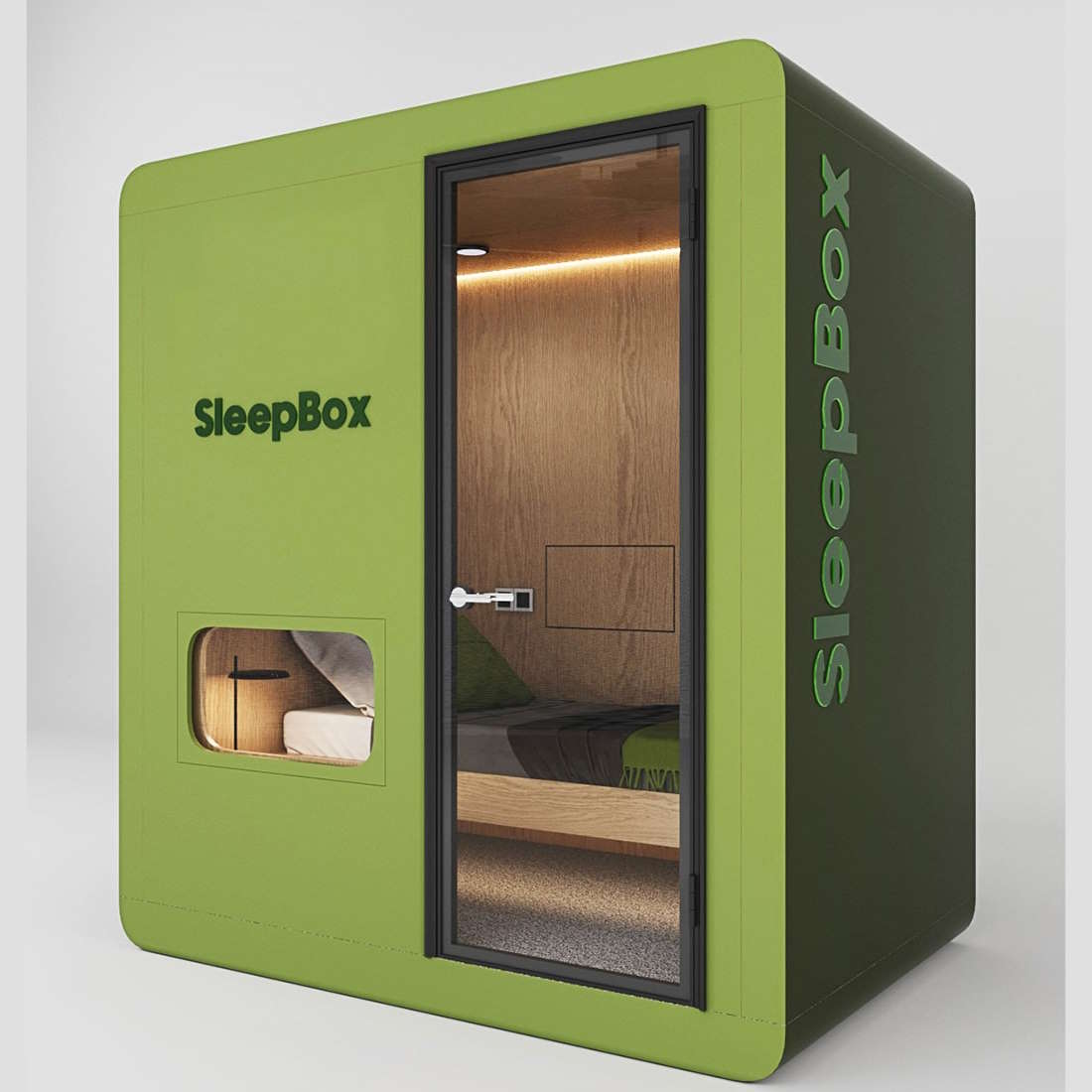 Кабина для отдыха одноместная SLEEPBOX ONE