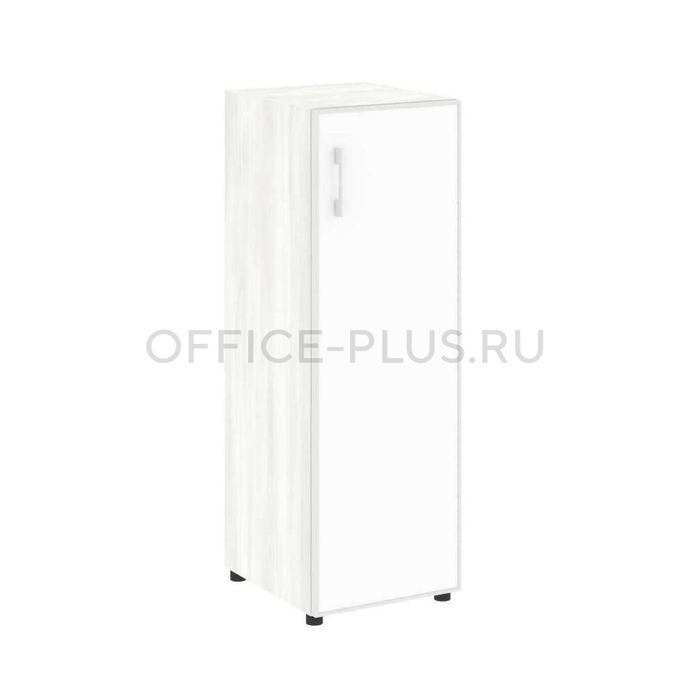 Шкаф пенал средний Yalta LT.SU-2.4R R White/Black