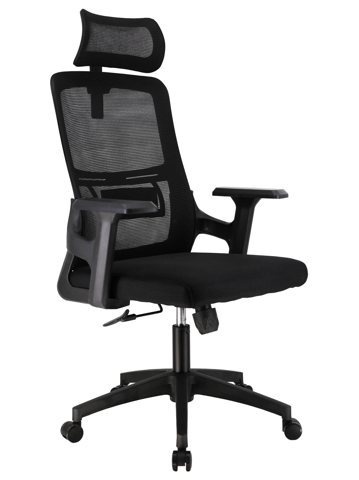 Кресло для руководителя Everprof EP-530 Black сетка/ткань