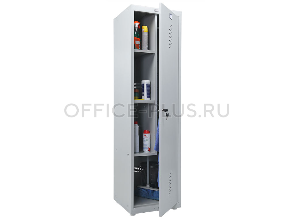 Шкаф металлический для одежды ПРАКТИК Стандарт LS 11-50