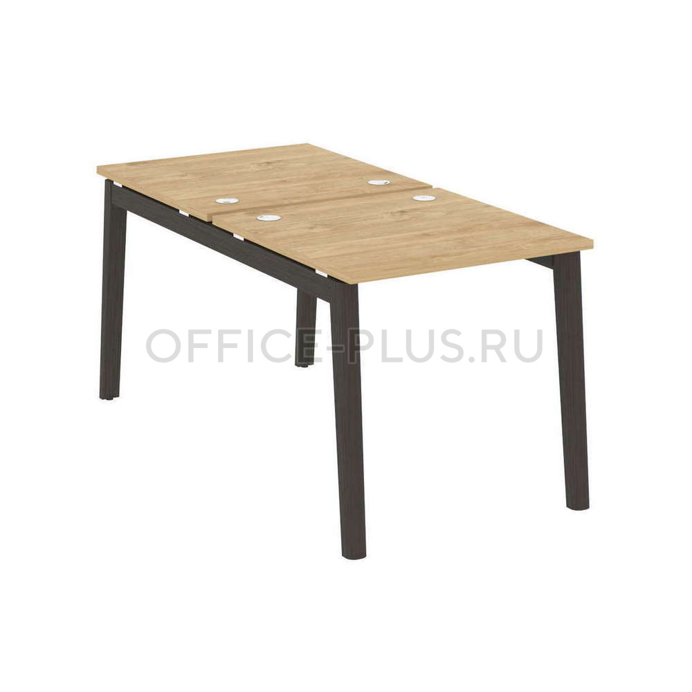 Рабочая станция 2 места Onix wood OW.D.RS-2.0.8