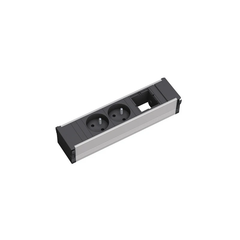 CONI small розетблок 2+1п СЕРО-ЧЕРНЫЙ 912.003