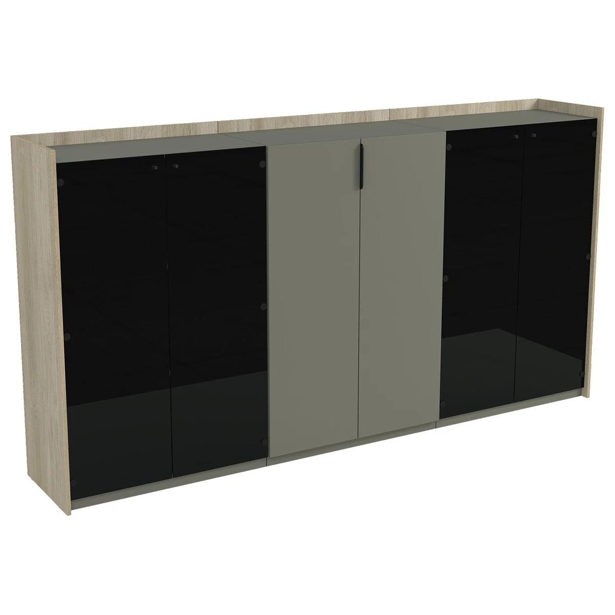 Шкаф средний для документов Magnetic 15ШТС.1406