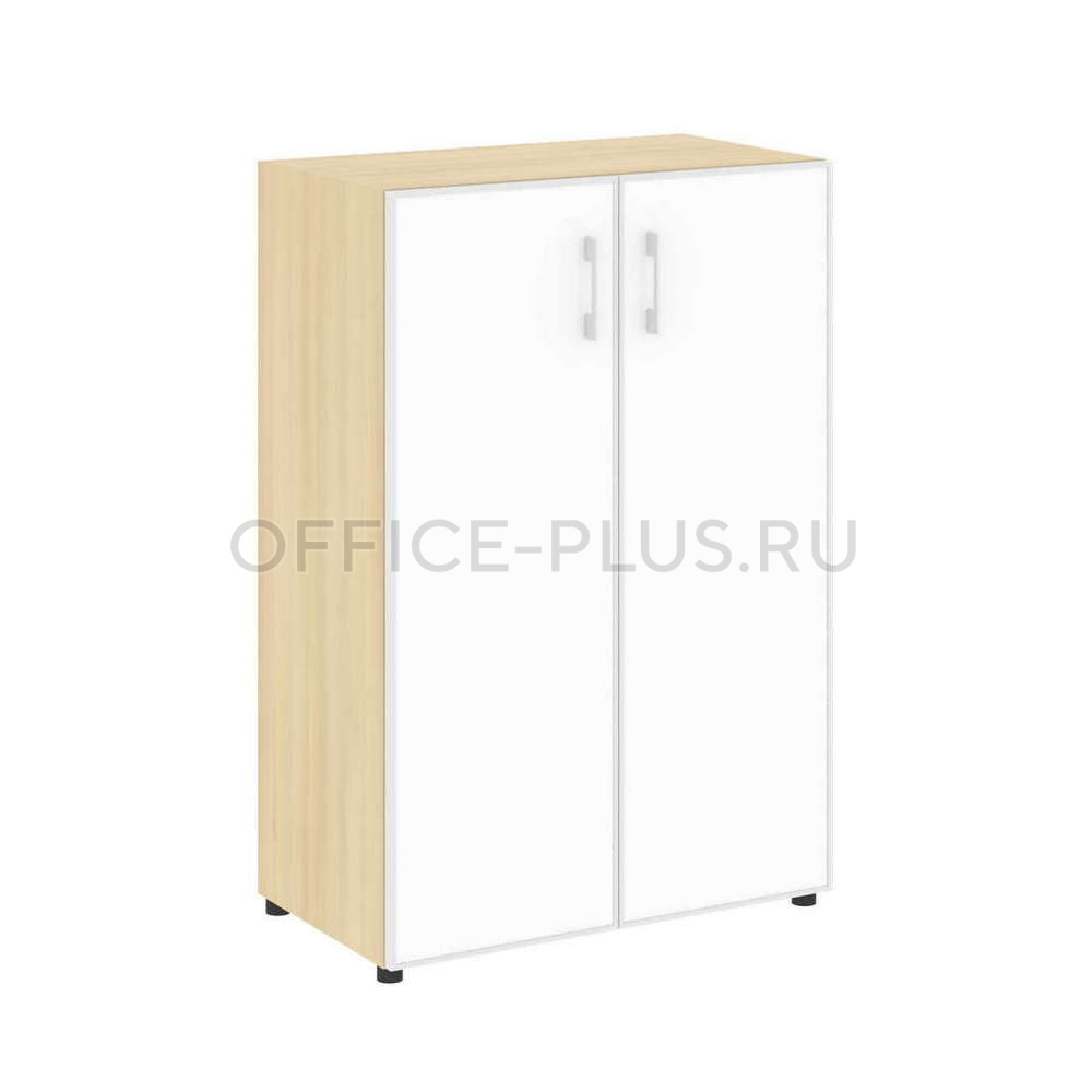 Шкаф средний Yalta LT.ST-2.4 R White/Black