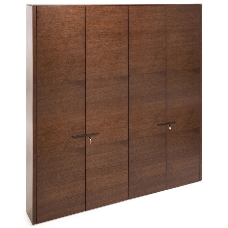 Шкаф высокий для документов Rail SET_Bookcase*2*195_RT