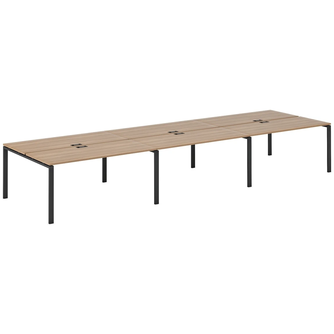 Рабочая станция на металлокаркасе (П-60х30) Evolution EVL675/П/60*30