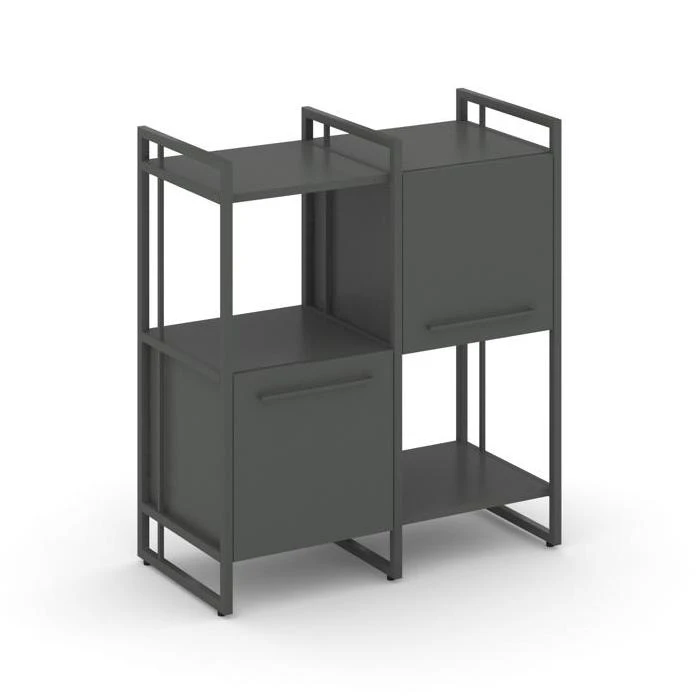 Шкаф низкий комбинированный для документов Rift RF.NS-005