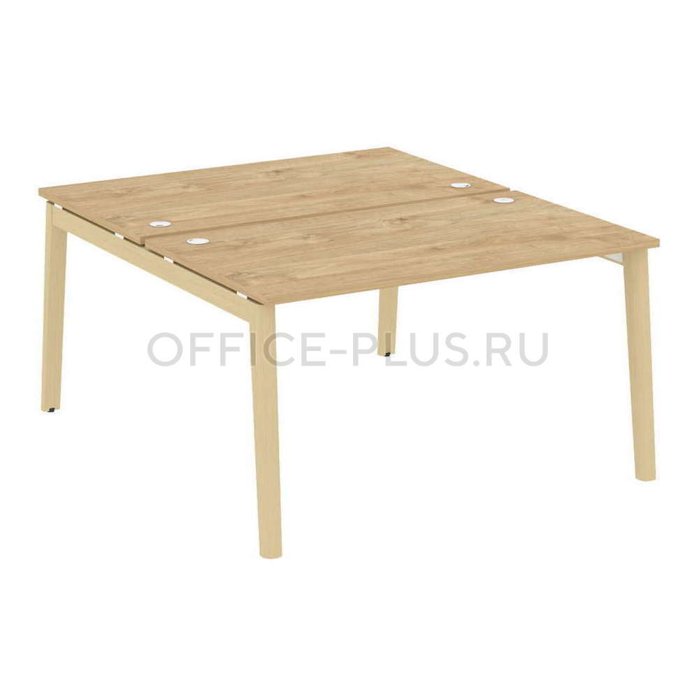 Рабочая станция 2 места Onix wood OW.D.RS-2.3.8