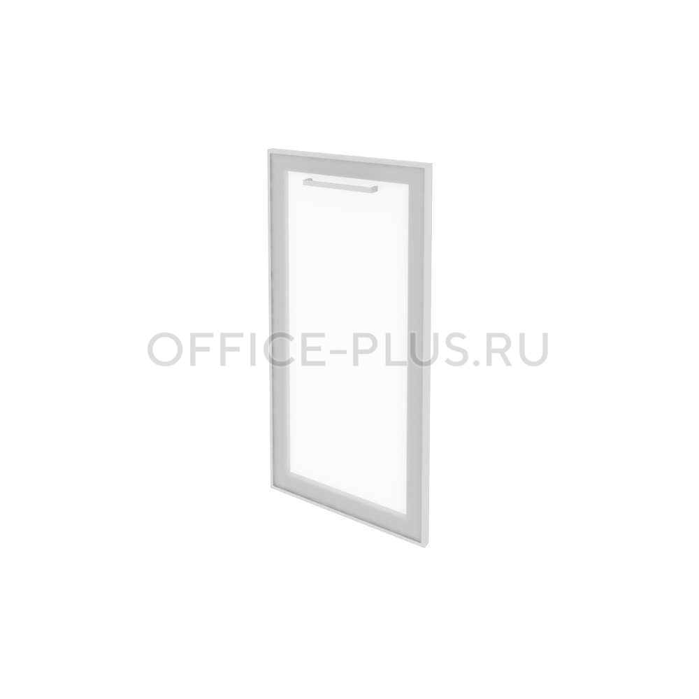 Дверь для шкафа стеклянная First в раме, малая KS-3RR