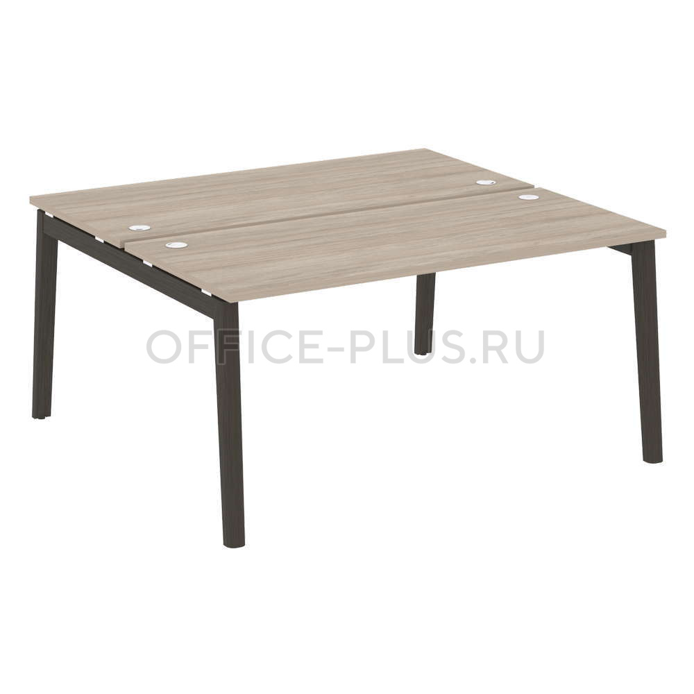 Рабочая станция 2 места Onix wood OW.D.RS-2.4.7