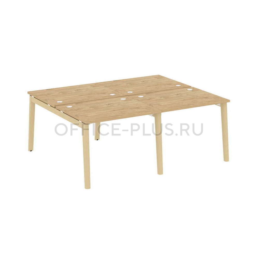 Рабочая станция 4 места Onix wood OW.D.RS-4.1.8