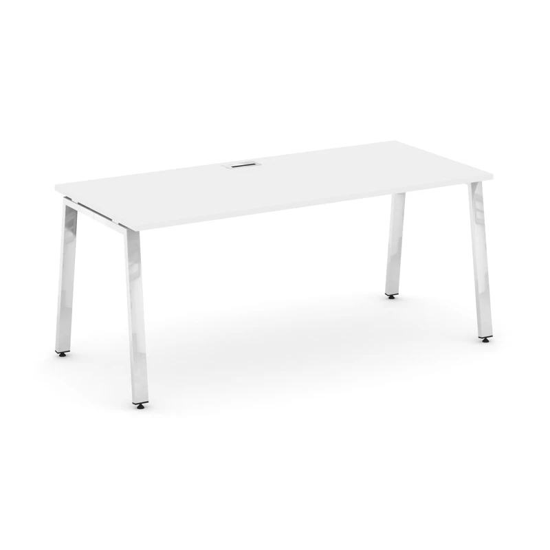 Стол руководителя на металлокаркасе (А-60x30) Style Project Direct Lux M-SN-6A.SR-014.M