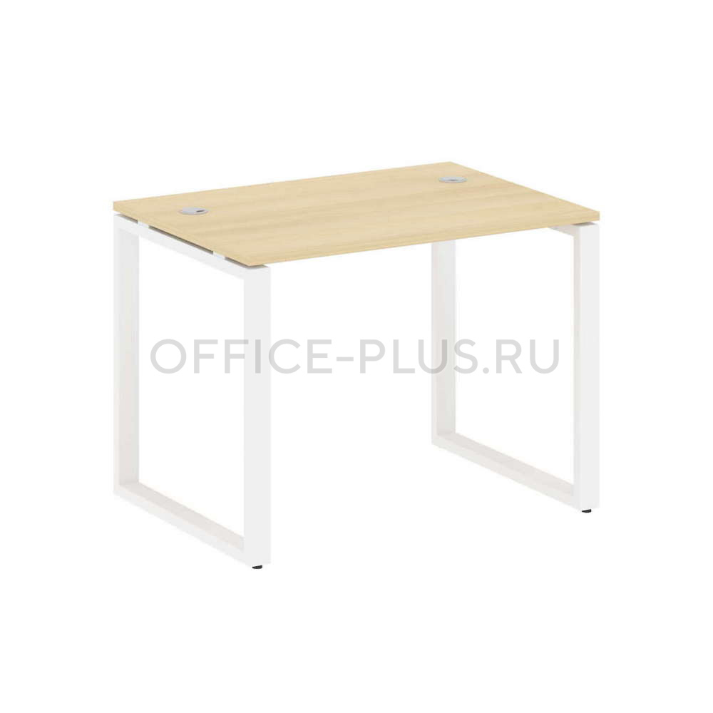 Стол рабочий Metal System Style на металлокаркасе БО.СП-1
