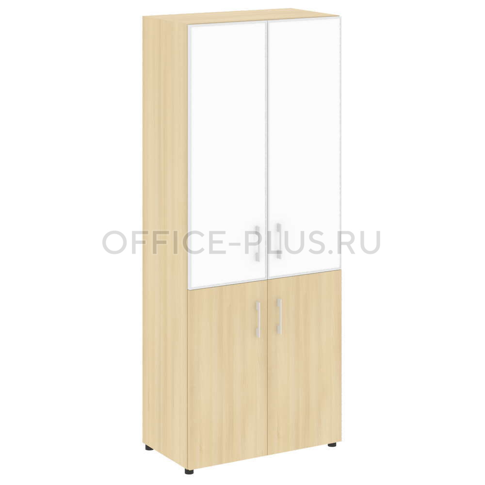 Шкаф высокий Yalta LT.ST-1.2R White/Black