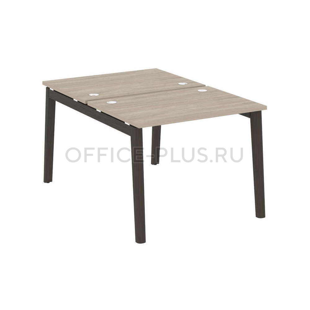 Рабочая станция 2 места Onix wood OW.D.RS-2.1.7