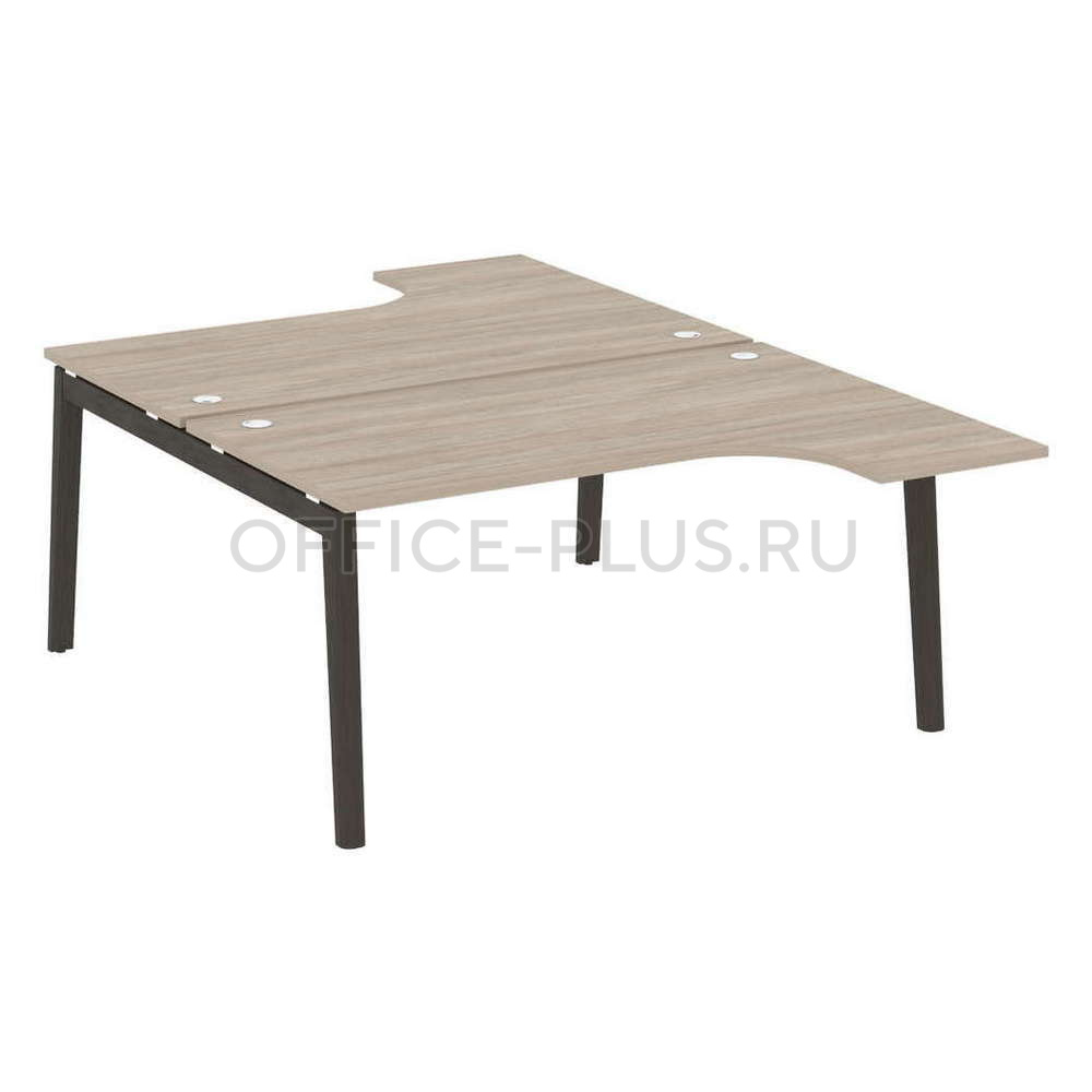 Рабочая станция 2 места Onix wood OW.D.SA-4