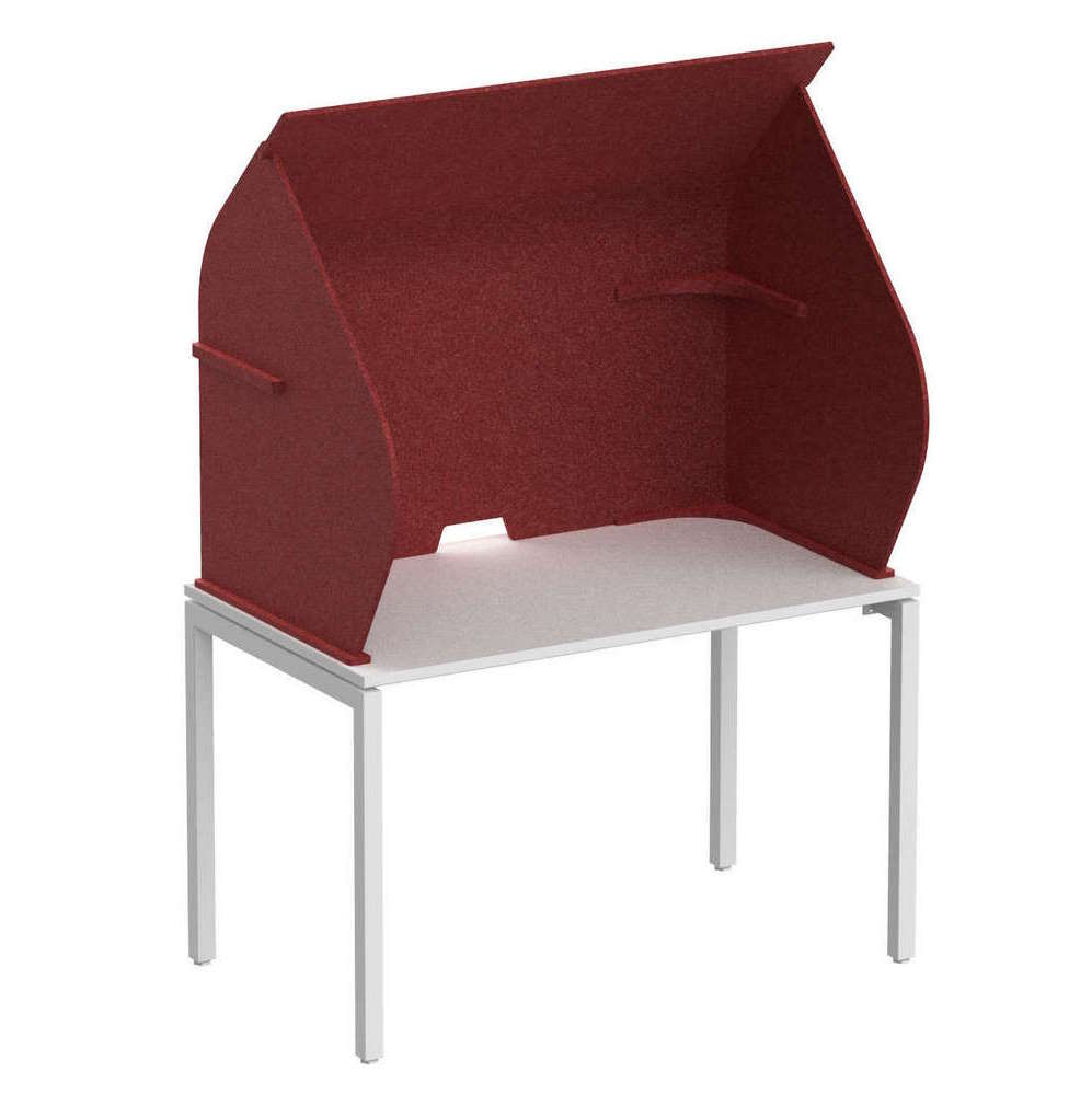 Кабина-капсула с фигурными боковыми стенками Forest Office B411.1006.R.XX