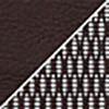 Сетка/экокожа Infinity темно-коричневая