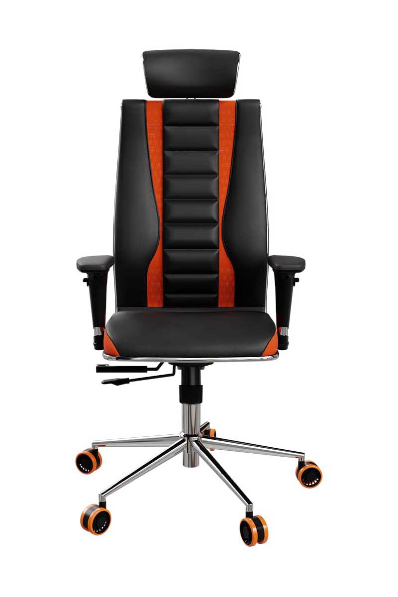 Кресло METTA ErgoLife SynchroSit 10 B2-160D - Сетка(X2)+ЭкоКожа(Экстра)
