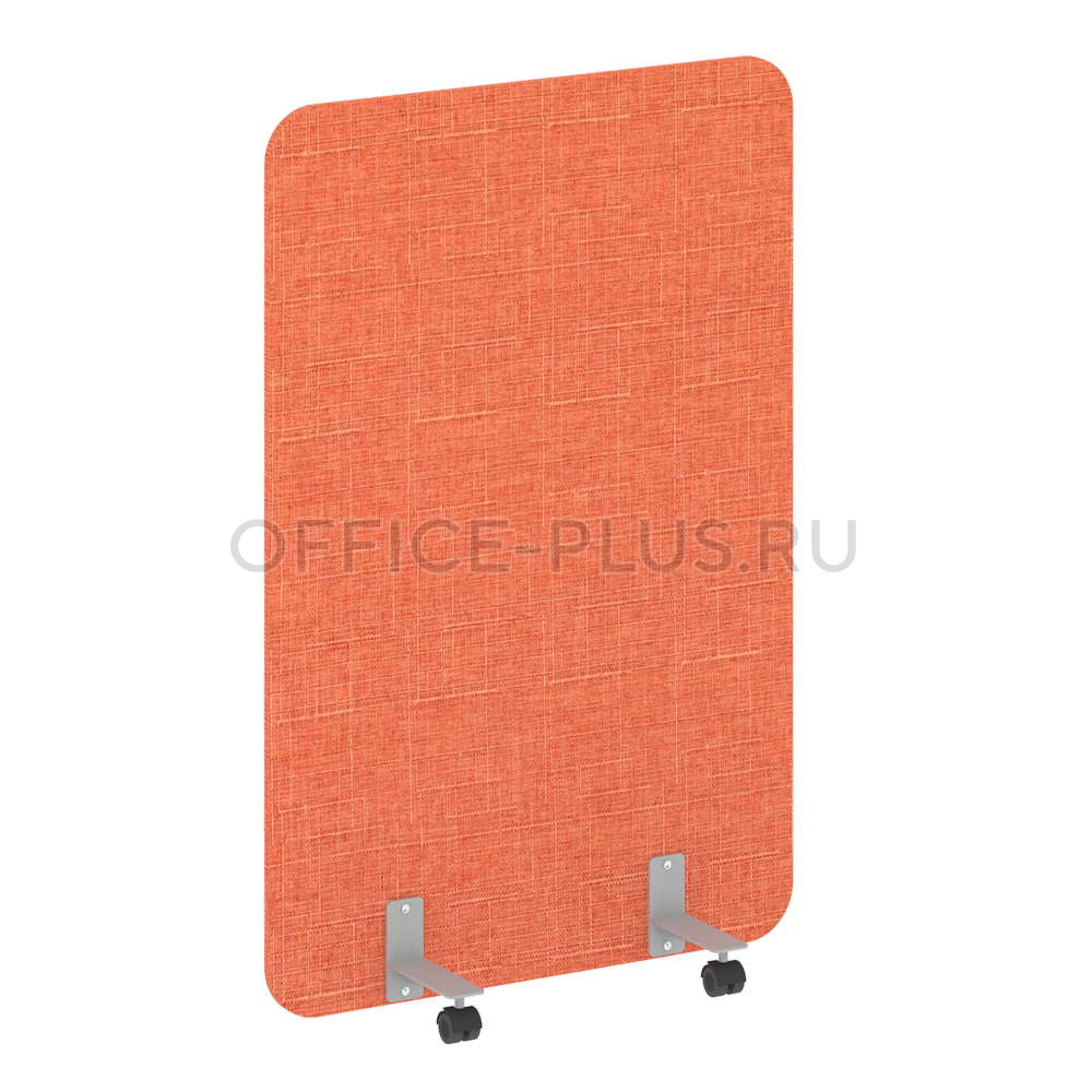 Перегородка на металлических опорах, на роликах AP.R-100-150