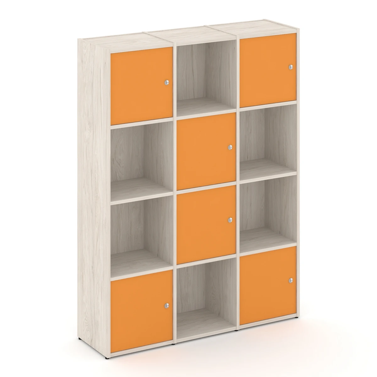 Комплект №6 (фасады ЛДСП 16 мм.) Locker plus LK.K-006