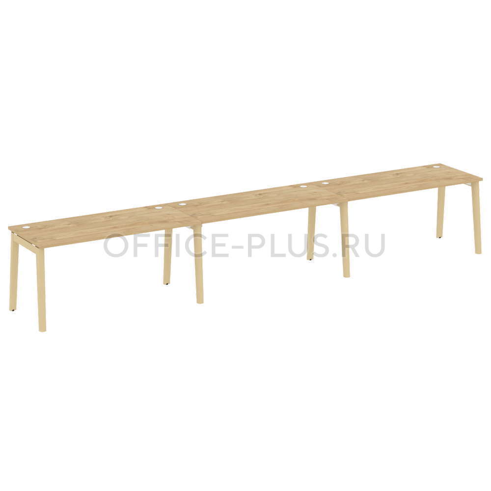Рабочая станция 3 места Onix wood OW.RS-3.4.8