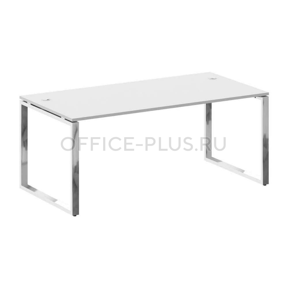 Стол руководителя Metal System Direct на металлокаркасе БО.СРР-5.9
