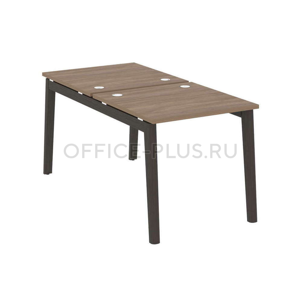 Рабочая станция 2 места Onix wood OW.D.RS-2.0.8