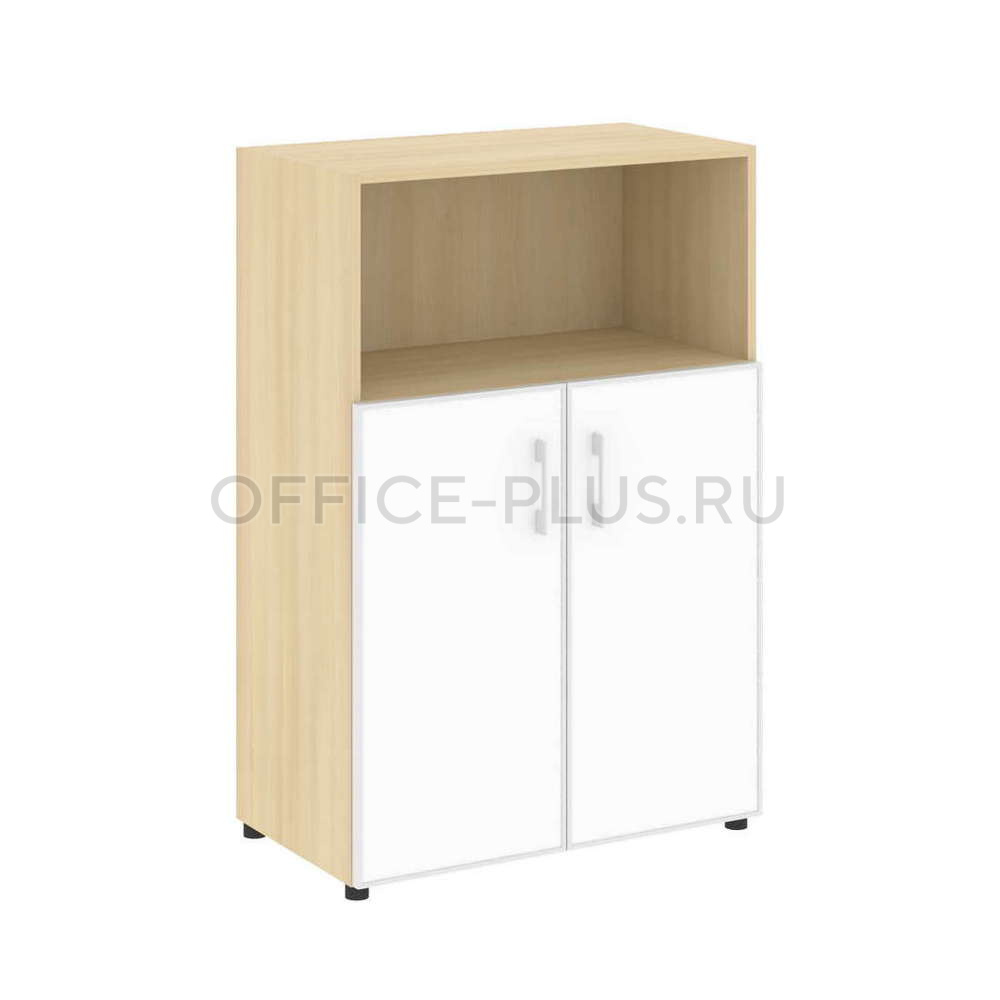 Шкаф средний Yalta LT.ST-2.2 R White/Black