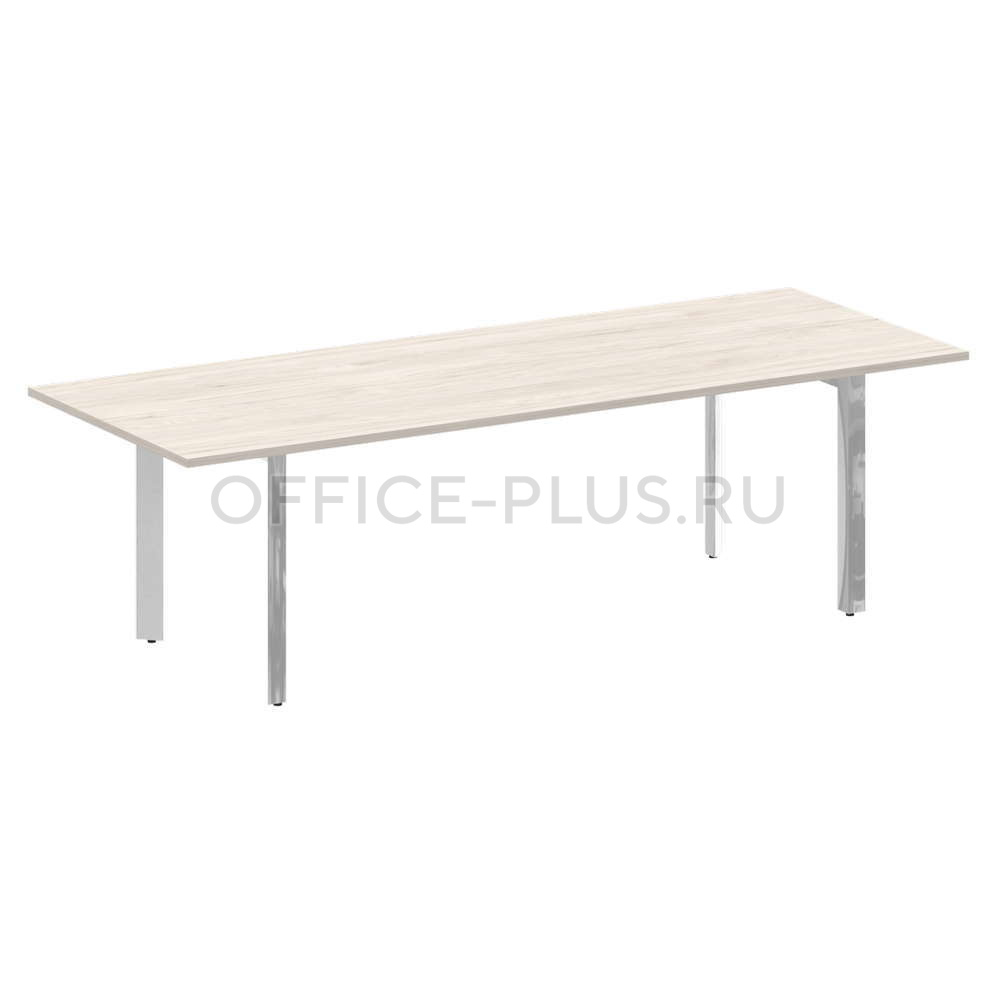 Стол для переговоров Onix direct lux на металлокаркасе M-O.MP-PRG-25