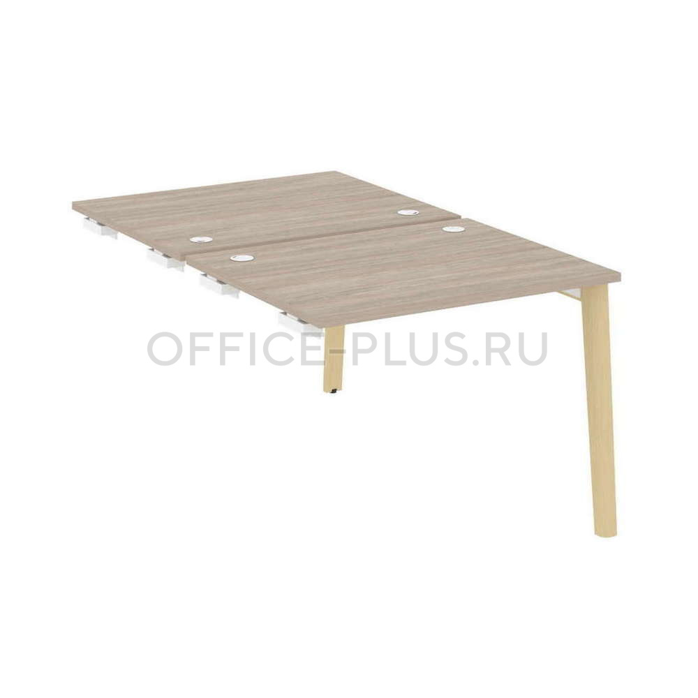Стол приставной Onix wood двойной к опорным элементам OW.D.SPR-1.8