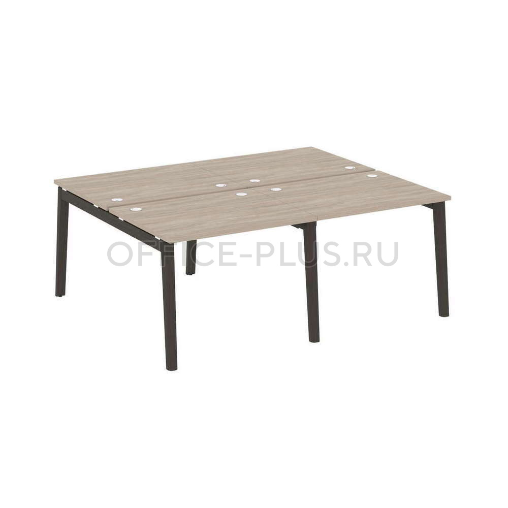Рабочая станция 4 места Onix wood OW.D.RS-4.1.8