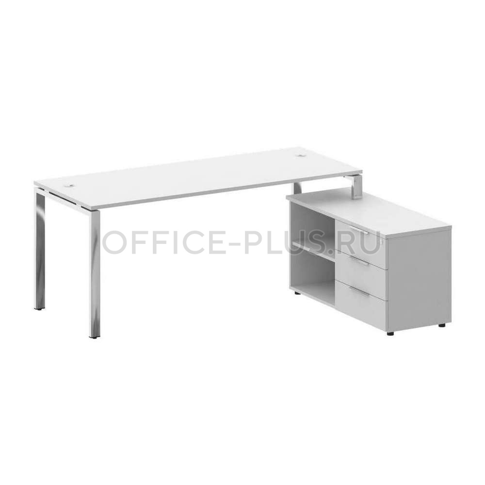 Стол руководителя Metal System Direct на металлокаркасе БГ.СРТ-5.7 Пр