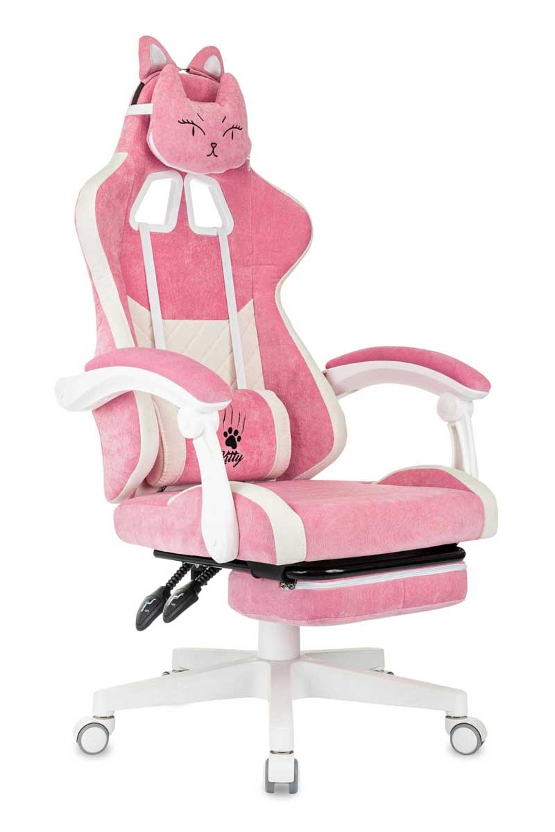 Игровое кресло Бюрократ Knight Kitty/F W