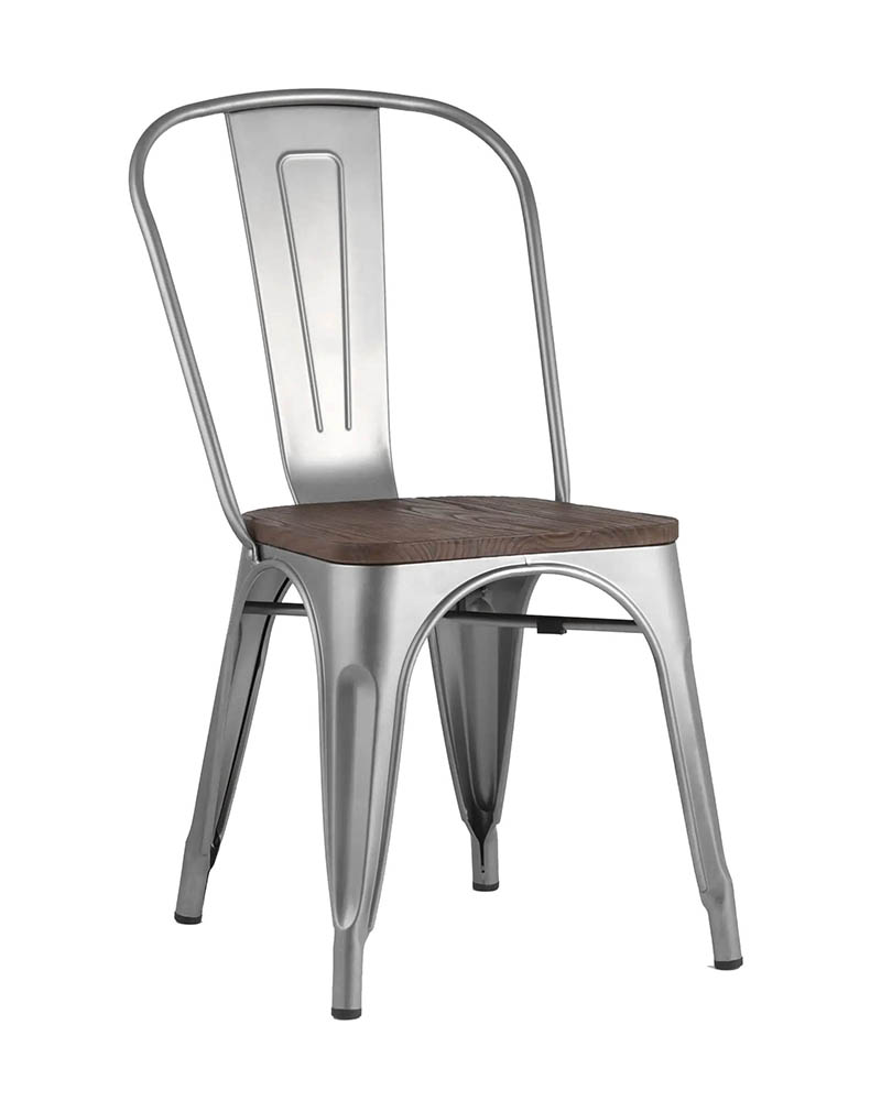 Стул обеденный Stool Group Tolix дерево