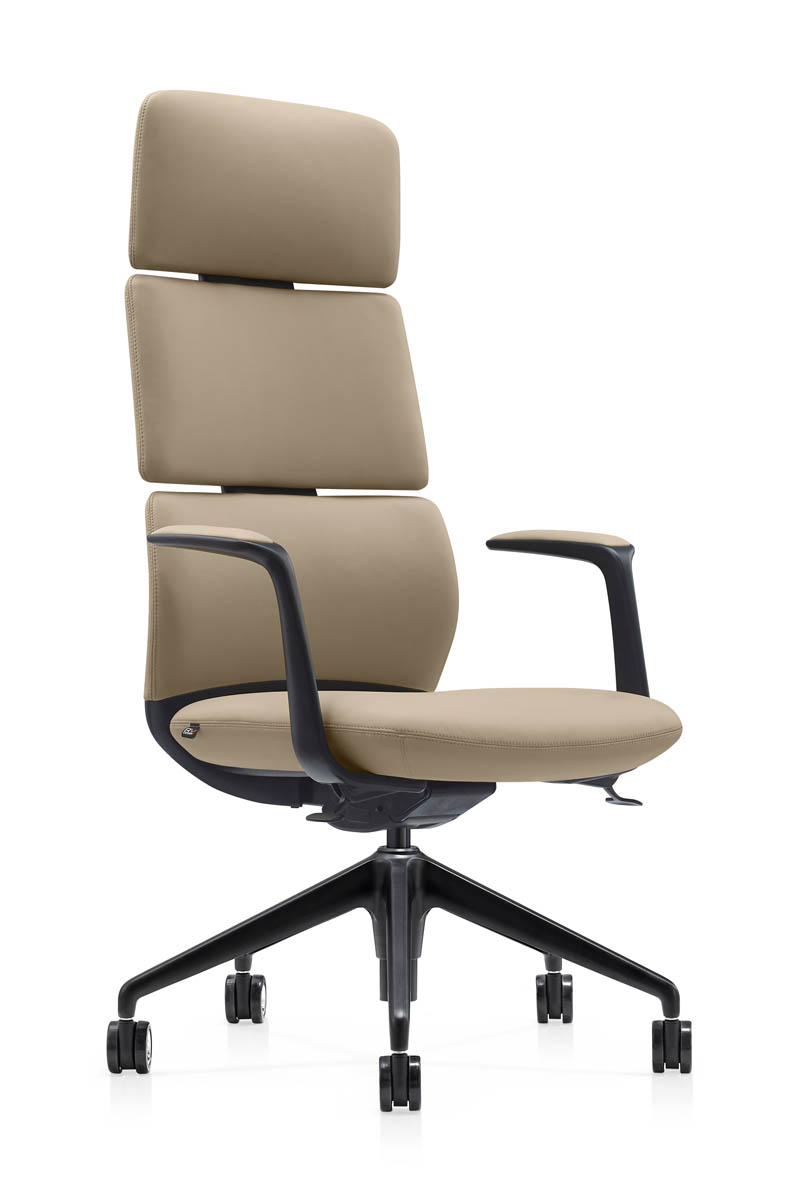 Кресло для руководителя РВ Дизайн Венетто / Venetto FK013-A12 кожа