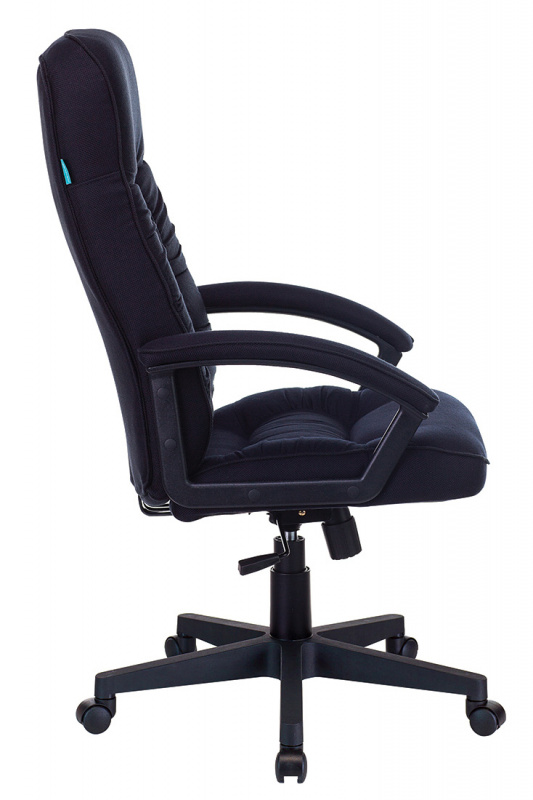 Кресло руководителя Бюрократ T-9908AXSN-Black ткань