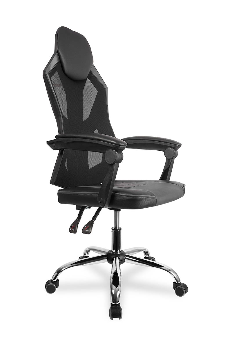Игровое кресло College CLG-802 LXH сетка/экокожа