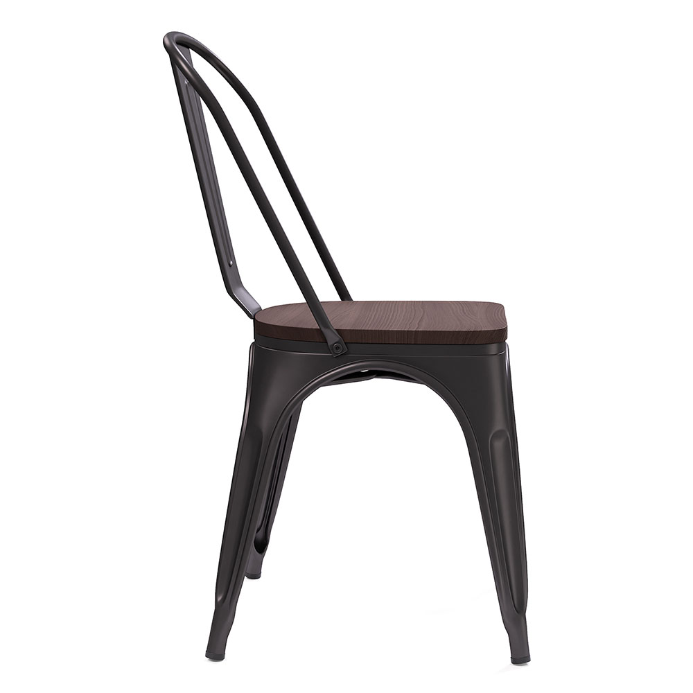 Стул обеденный Alsav Bistro Wood дерево