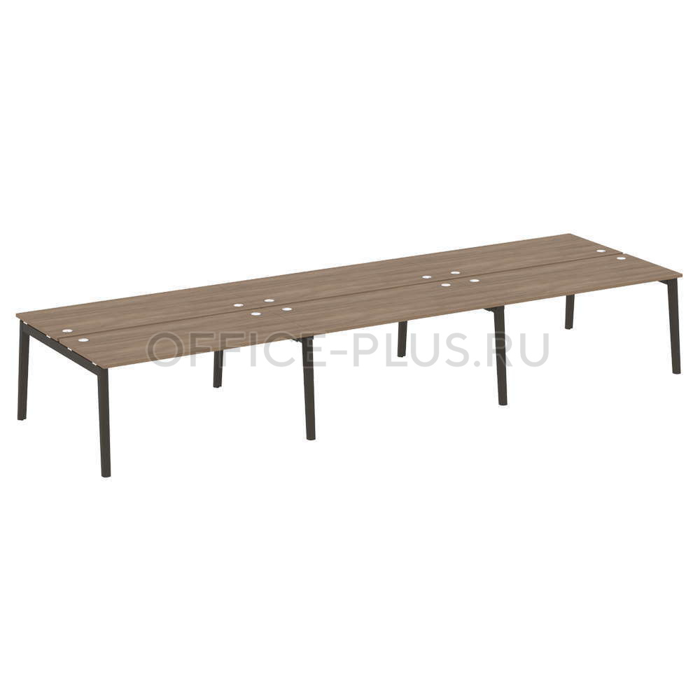 Рабочая станция 6 мест Onix wood OW.D.RS-6.4.7