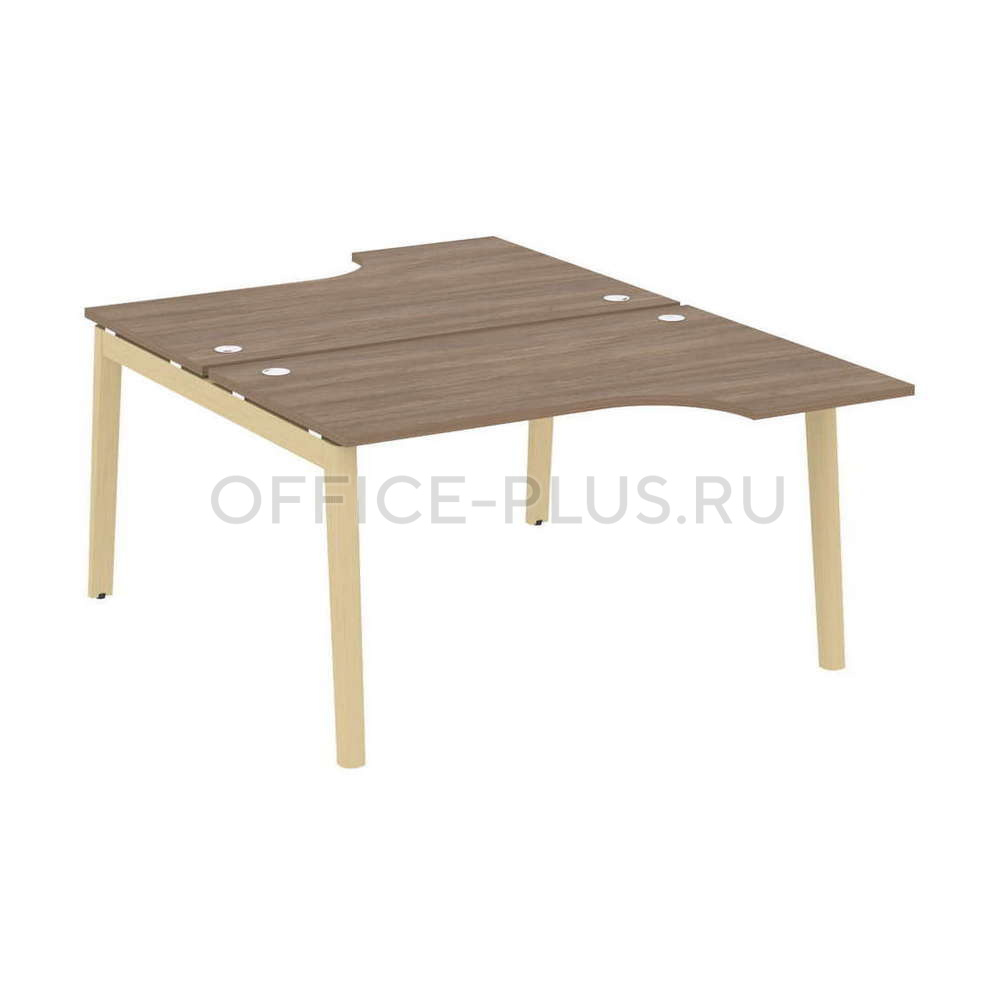 Рабочая станция 2 места Onix wood OW.D.SA-2