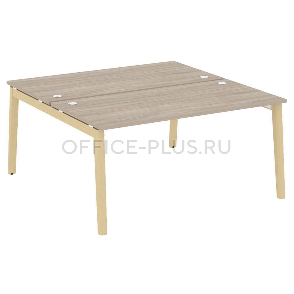 Рабочая станция 2 места Onix wood OW.D.RS-2.4.8