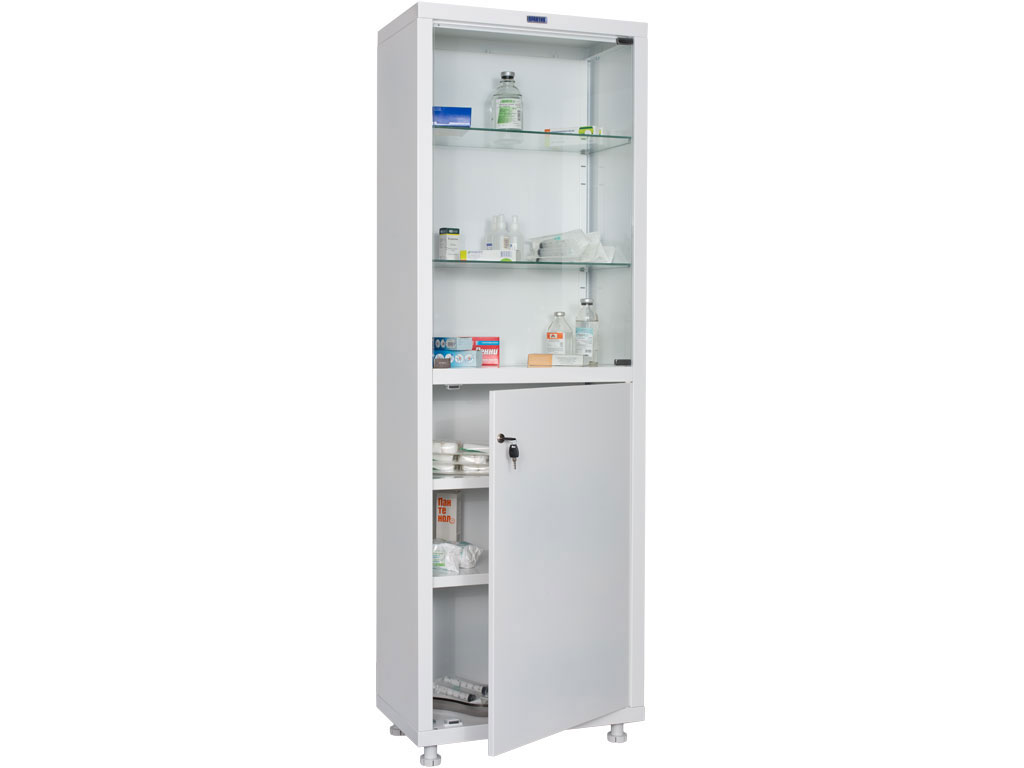 Шкаф медицинский HILFE МД 1 1760/SG