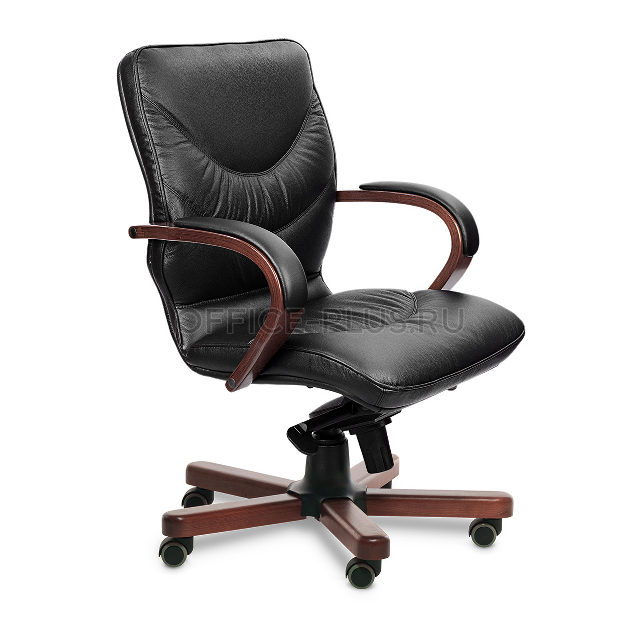 Кресло для руководителя Multi Office Leeds Wood B