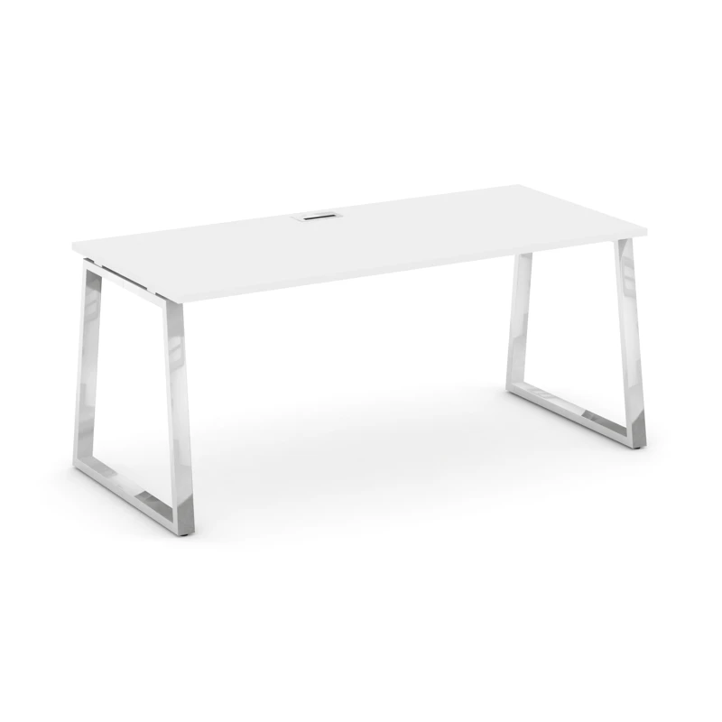 Стол руководителя на металлокаркасе (АО-60x30) Style Project Direct Lux M-SN-6T1.SR-016.M