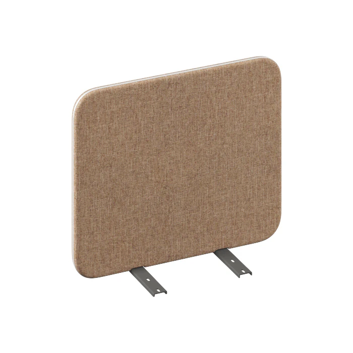 Экран для стола боковой с алюм.кантом Акустик ЭТБ.АС.АЛ-60/50.16