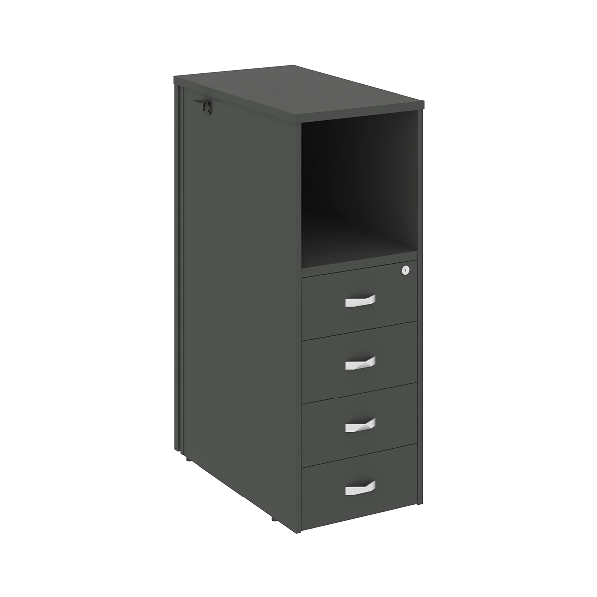 Тумба 4 ящика проходная средняя Onix O.R-TV-4