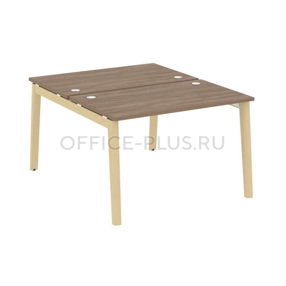 Рабочая станция 2 места Onix wood OW.D.RS-2.2.7